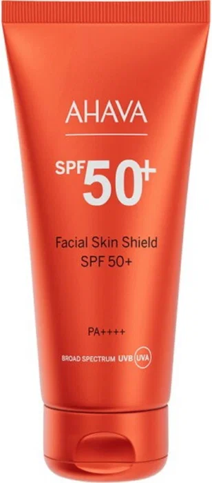 Ahava Facial Skin Shield Lotion Visage Quotidienne SPF 50+, 50 ml